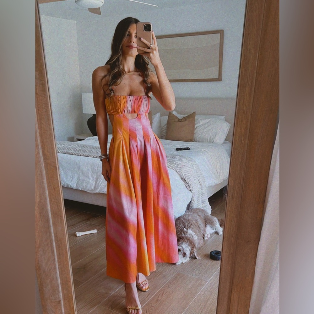 ASOS midi dress